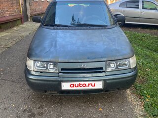 2008 Lada (ВАЗ) 2111, серый, 140000 рублей, вид 1