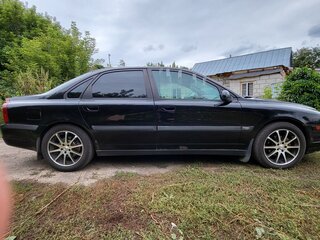 2002 Volvo S80 I, чёрный, 420000 рублей, вид 2