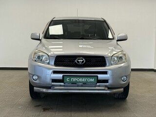 2006 Toyota RAV4 III (XA30), серебристый, 1100000 рублей, вид 3