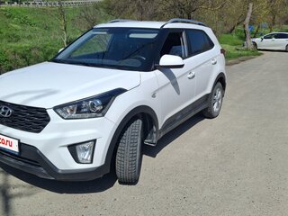 2021 Hyundai Creta I Рестайлинг, белый, 1950000 рублей, вид 3