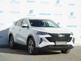 2023 Haval F7x I Рестайлинг, белый, 2120000 рублей, вид 3