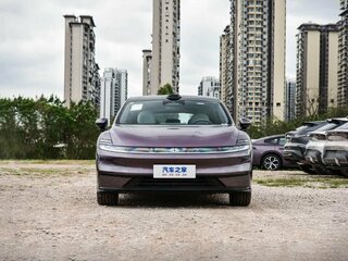 2026 Changan Qiyuan A06 28.39 kWh, фиолетовый, 2950000 рублей, вид 2