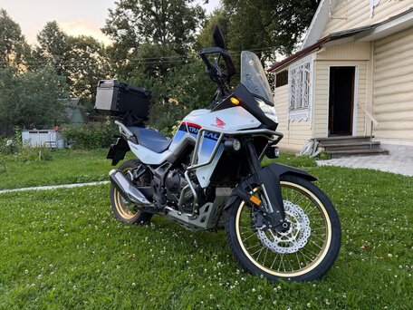 2023 Honda XL750 Transalp, белый, 950000 рублей, вид 3