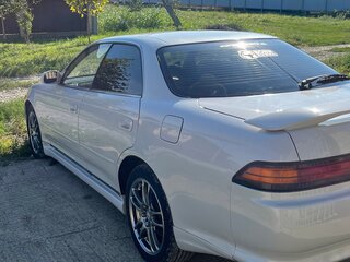1996 Toyota Mark II VII (X90), белый, 1100000 рублей, вид 3