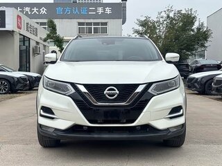 2023 Nissan Qashqai II Рестайлинг, белый, 1409401 рублей, вид 3