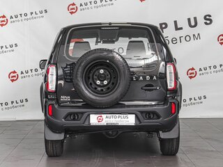 2026 Lada (ВАЗ) Niva Travel I Рестайлинг, чёрный, 1379000 рублей, вид 4