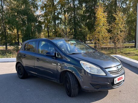 2007 Opel Corsa D, серый, 300000 рублей, вид 1