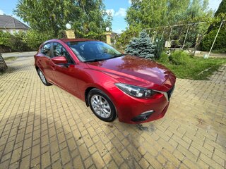 2014 Mazda 3 III (BM), красный, 1300000 рублей, вид 3