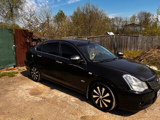 2014 Nissan Almera III (G15), чёрный, 400000 рублей, вид 4