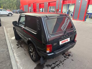 2023 Lada (ВАЗ) Niva Legend Euro-2 I, зелёный, 700000 рублей, вид 3