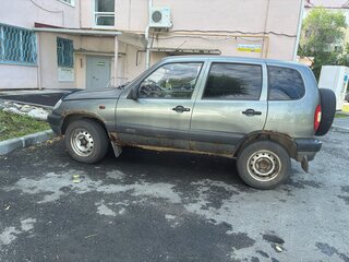2004 Chevrolet Niva I, серый, 130000 рублей, вид 4