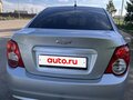 2012 Chevrolet Aveo II, серебристый, 650000 рублей - вид 3
