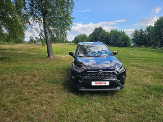 2021 Toyota RAV4 V (XA50), чёрный, 3500000 рублей, вид 4