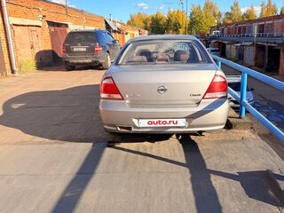 2008 Nissan Almera Classic I, серебристый, 410000 рублей, вид 3