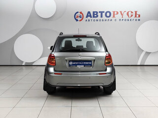 2008 Suzuki SX4 I (Classic), серый, 578000 рублей, вид 4