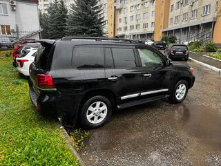 2010 Toyota Land Cruiser 200 Series, чёрный, 2950000 рублей, вид 4