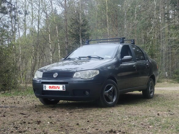 2008 Fiat Albea I Рестайлинг, серый, 300000 рублей