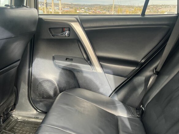 2012 Toyota RAV4 IV (XA40), чёрный, 2030000 рублей - вид 19