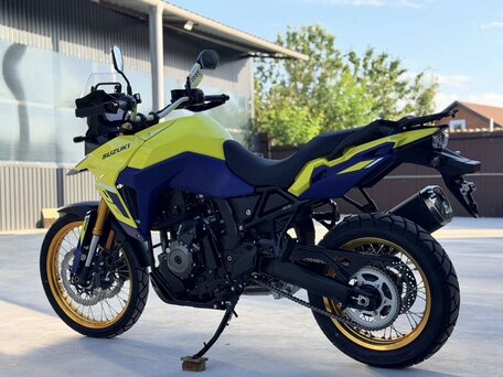 2023 Suzuki V-Strom 800DE, жёлтый, 1130000 рублей, вид 5