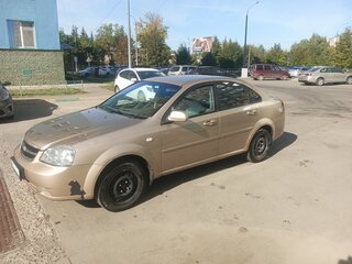 2006 Chevrolet Lacetti I, бежевый, 295000 рублей, вид 1