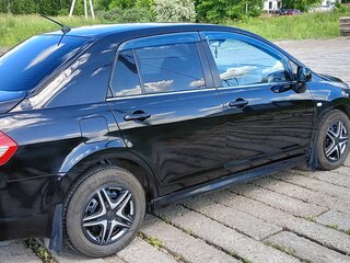 2010 Nissan Tiida I Рестайлинг, чёрный, 700000 рублей, вид 4
