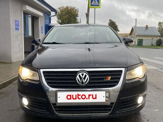 2008 Volkswagen Passat B6, чёрный, 499000 рублей, вид 2