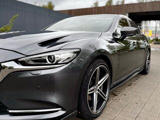 2019 Mazda 6 III (GJ) Рестайлинг 2, серый, 2300000 рублей, вид 4