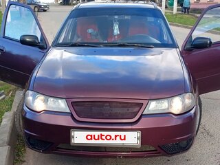 2009 Daewoo Nexia I Рестайлинг, пурпурный, 160000 рублей, вид 2