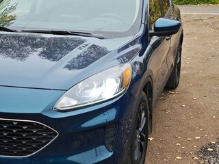 2019 Ford Escape IV, синий, 1690000 рублей, вид 2