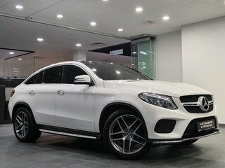 2018 Mercedes-Benz GLE Coupe 350 d I (C292), белый, 4033000 рублей, вид 1