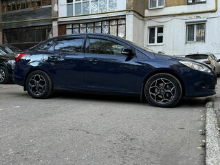 2012 Ford Focus III, синий, 860000 рублей, вид 4