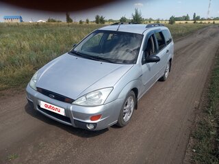 2001 Ford Focus I (North America), серебристый, 250000 рублей, вид 1