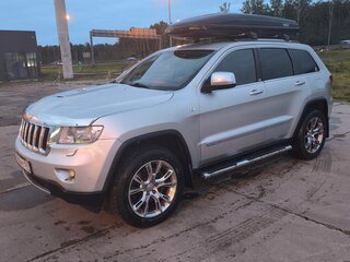 2012 Jeep Grand Cherokee IV (WK2), серебристый, 1550000 рублей, вид 2