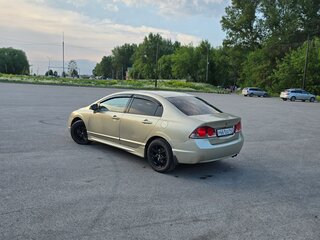 2007 Honda Civic VIII, серый, 670000 рублей, вид 4