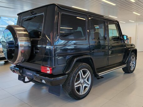 2016 Mercedes-Benz G-Класс AMG 63 AMG I (W463) Рестайлинг 3, чёрный, 5350000 рублей, вид 2