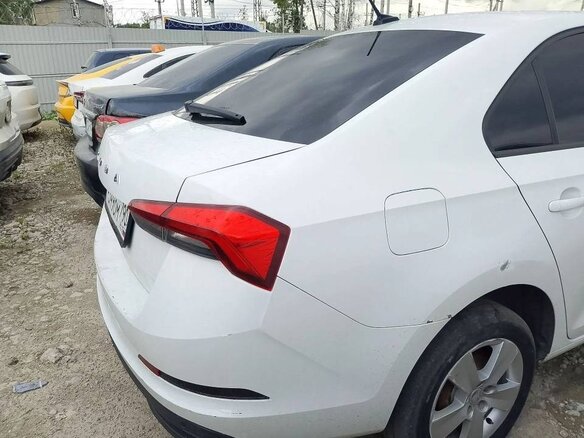 2020 Skoda Rapid II, белый, 882000 рублей - вид 10