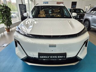 2026 Geely EX5 Гибрид EM-R, белый, 3829990 рублей, вид 2