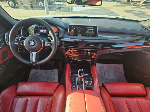 2014 BMW X6 30d II (F16), белый, 3499995 рублей - вид 16
