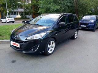 2012 Mazda 5 II (CW), чёрный, 1100000 рублей, вид 1