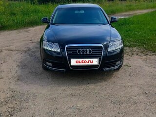 2010 Audi A6 III (C6) Рестайлинг, чёрный, 1280000 рублей, вид 1
