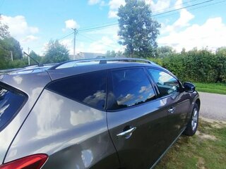 2012 Nissan Murano II (Z51) Рестайлинг, бежевый, 1500000 рублей, вид 3