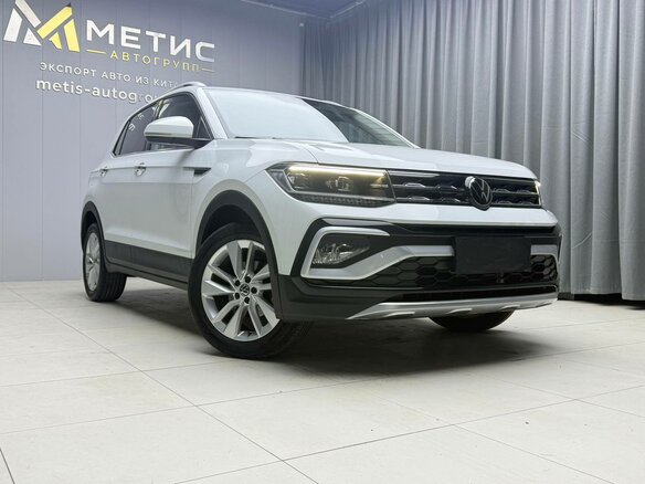 2023 Volkswagen T-Cross I (China Market), белый, 1790000 рублей - вид 2