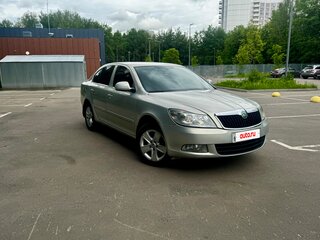 2012 Skoda Octavia II (A5) Рестайлинг, серебристый, 640000 рублей, вид 2