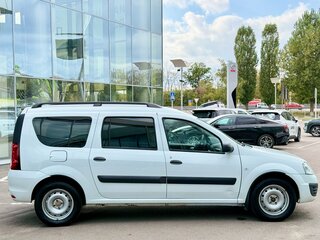 2020 Lada (ВАЗ) Largus I, белый, 611000 рублей, вид 4