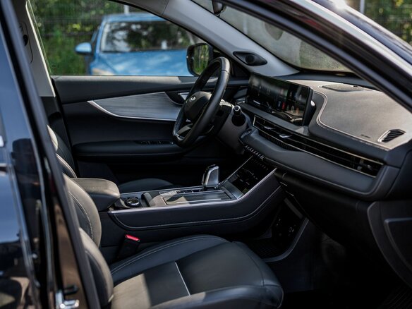 2023 Chery Tiggo 7 Pro Max I, чёрный - вид 14