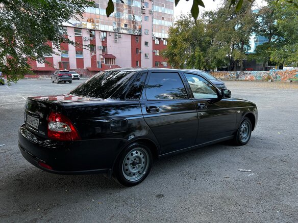 2010 Lada (ВАЗ) Priora I, синий - вид 17