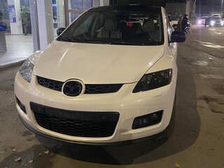 2008 Mazda CX-7 I, белый, 750000 рублей, вид 1