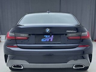 2022 BMW 3 серии Long 320Li VII (G2x), чёрный, 2850000 рублей, вид 5