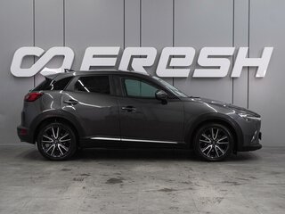 2018 Mazda CX-3 I, серый, 1470000 рублей, вид 5