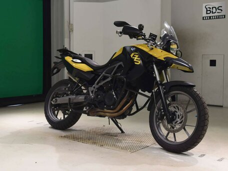 2012 BMW F 650 GS, жёлтый, 597000 рублей, вид 3